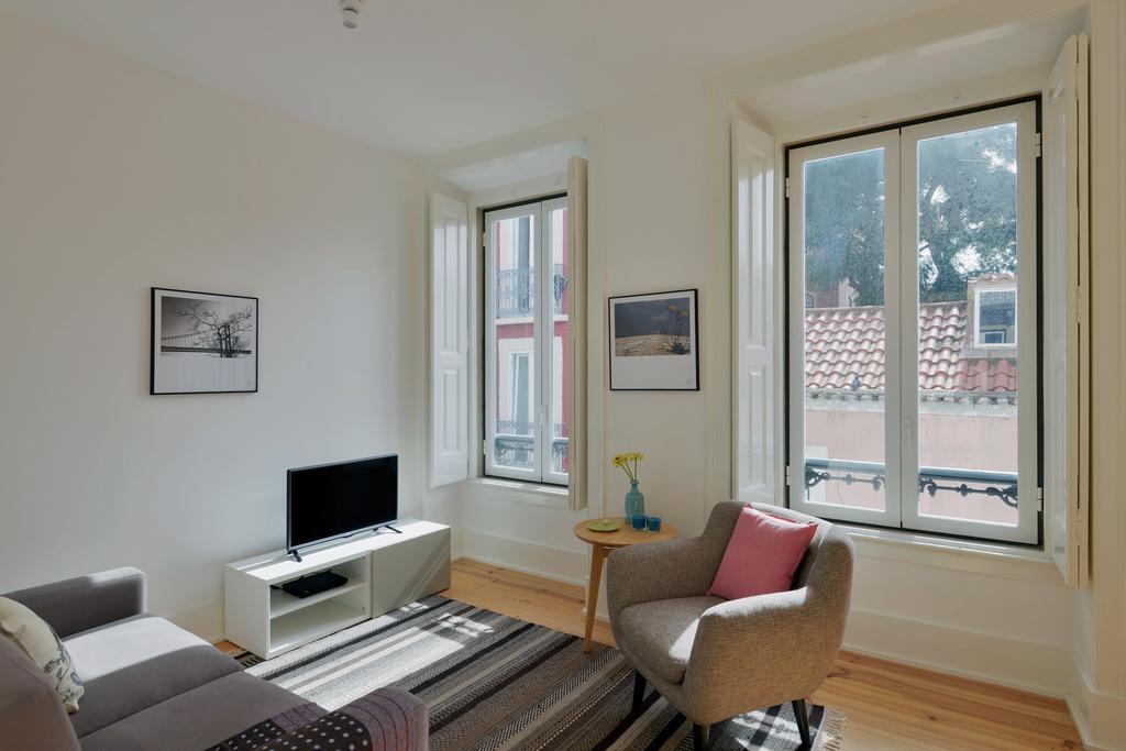Flh Santa Catarina Outstanding Flats Apartamento Lisboa Quarto foto