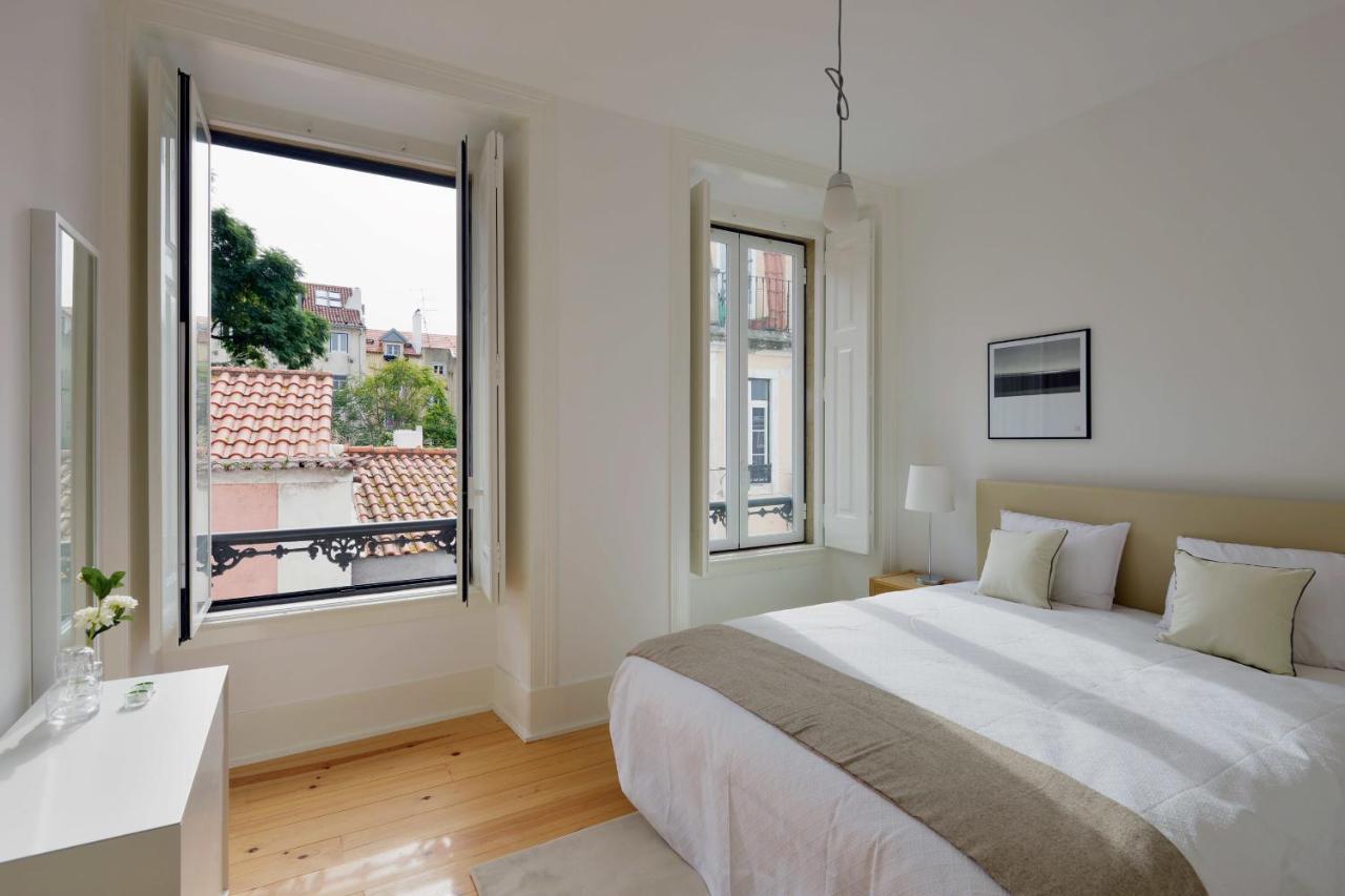 Flh Santa Catarina Outstanding Flats Apartamento Lisboa Quarto foto